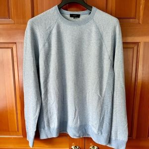 Vince wool/cashmere sweater. Size XL. Light blue.